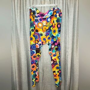 Lularoe TC2 leggings colorful